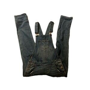 American Rag Overalls Womens Denim Jean Distressed Size 1
